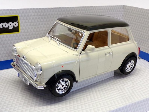 [MB1812036] Carro Escala 1:16 MINI COOPER (1969) 3a+