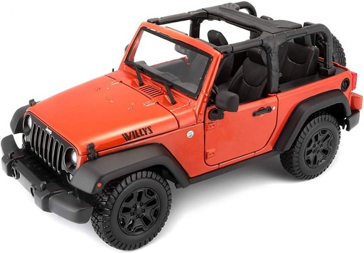 [MB31610] Carro 1:18 2014 Jeep Wrangler 3a+
