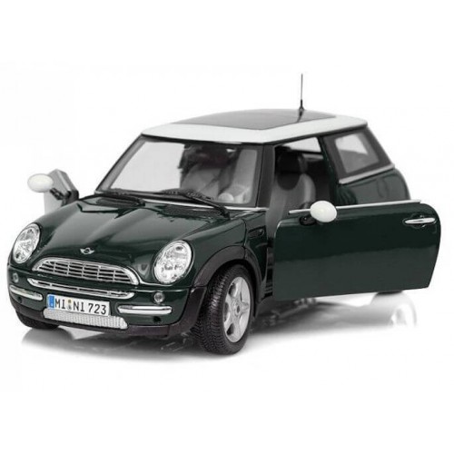 [MB31656] Carro Escala 1:18 MINI COOPER Sun Roof Rojo 3a+