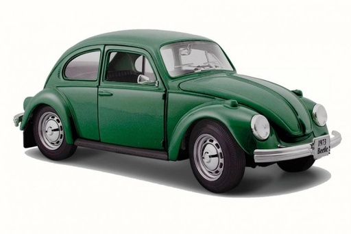 [MB31926] Carro Volkswagen Beetle Verde Esc:1:24 3a+(072294)