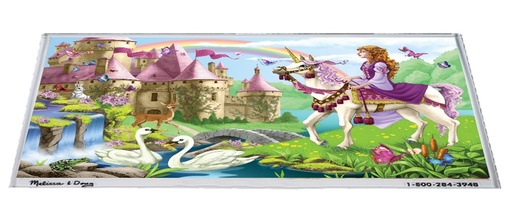 [MD1023] Exhibidor Acrílico para rompecabezas de Piso