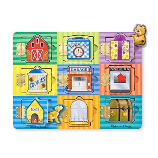 [MD10474] Juego Tablero de las Escondidas 3a+