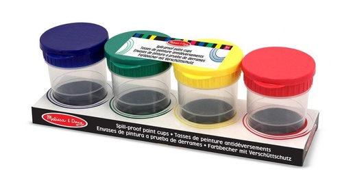[MD11623] Envases para Pintura Contra Derrames Set 4 3a+