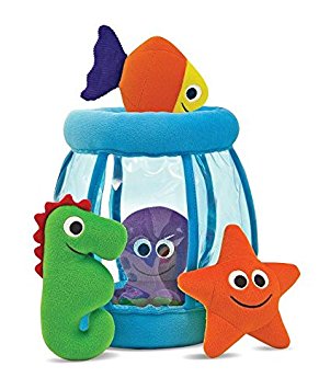 [MD13044] Pecera con Peluches 5pzs 6m+