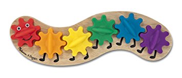 [MD13084] Oruga con Engranajes Intercambiables 18m+