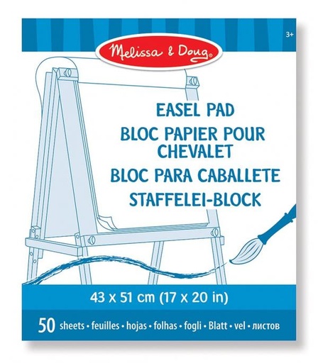 [MD14102] Block de Hojas para Caballete 3a+
