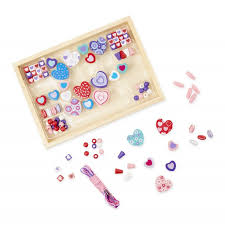 [MD14175] Crea tus Pulseras y Collares con Abalorios de Corazones 4a+