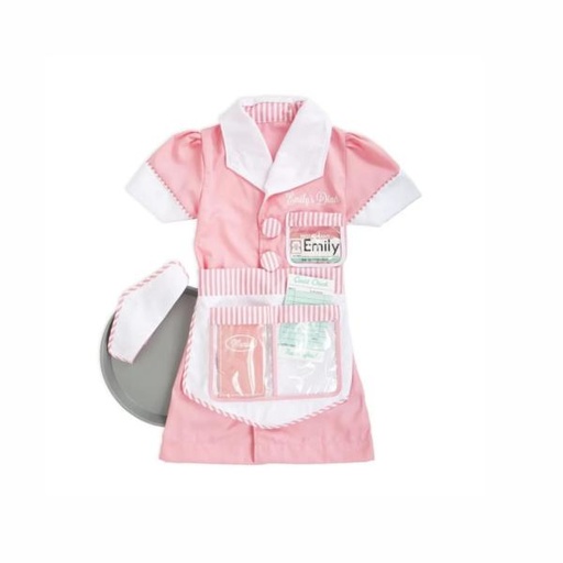 [MD14787] Disfraz de Camarera 3-6a