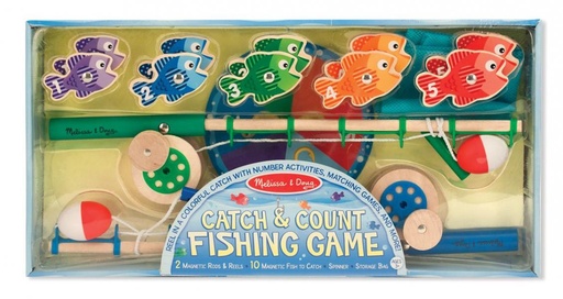 [MD15149] Juego de Pesca de Madera 3a+