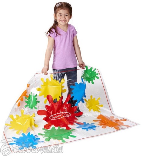 [MD9311] Protector de Piso para Mesa de Arte 91x121cm 3a+