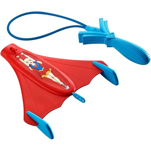 [MTDNH05] DC Super Hero Girls Avión Con Lanzador 6a+