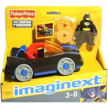 [MTM5649] Super Amigos con Vehículos Batman 3-8 Años  / Surtido 4 -  Se venden por separado