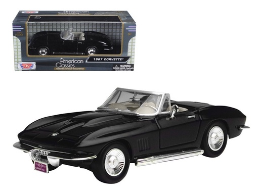 [MX73224] Carro Corvette 1967 Esc 1:24