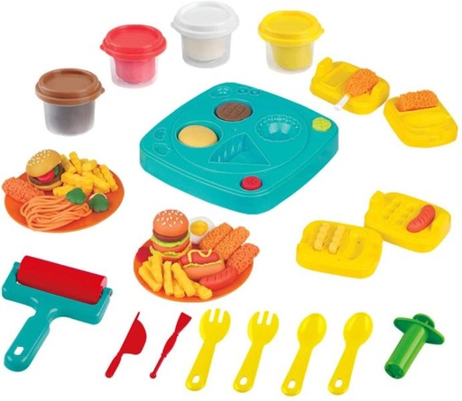 [PG8374] Plasticina p/Armar Figuras Doctor Dough 3A+