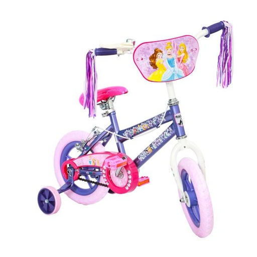 [PI16014PR] Bicicleta Deluxe de Pincesas 16" 5a+ (105391)
