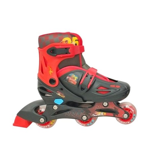 [PI16125M] Patines en Línea Cars Ajust 31-34  3a+