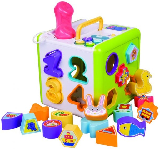 [RX23880] Cubo Electrónico de Actividades con Fig 6m+