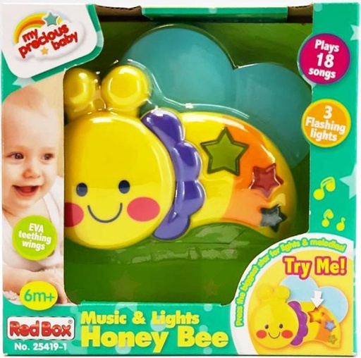 [RX25435] Animalitos Luz y Sonidos 6m+ (25419202122)