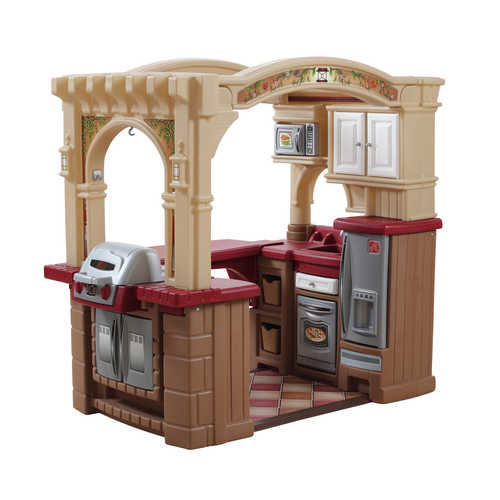[ST8214] Cocina Completa con Asador y Piso Plastico 2a+