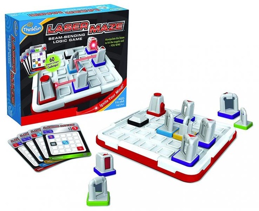 [TF1045WLD] Juego de Lógica Lazer Maze Junior 6a+ (735133)
