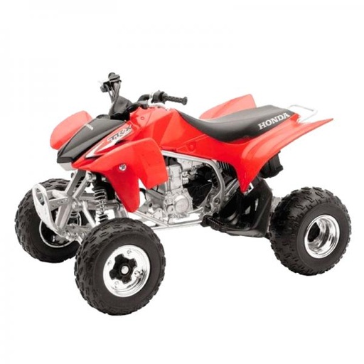 [TY57093] Cuadraciclo Honda TRX450R 1:12 5a+