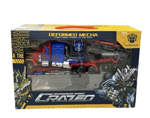 [WW4081] Robot de Lujo Inter Change 2en1 Tráiler 5a+(421089)