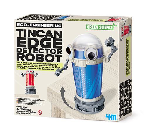 [4M3370] Robot de Hojalata Detector de Dardos 8a+