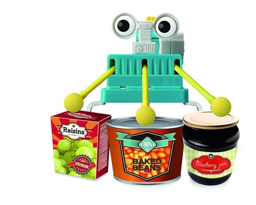 [4M3372] Robot Baterista Chatarrero 8a+