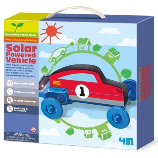 [4M4676] Vehículo Energía Solar 4a+