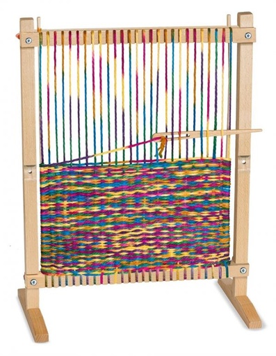[MD19381] Telar de Madera para Manualidades 6a+