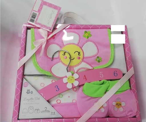 [BK03550] Ropa para Bebé Set Regalo 4pzs  6m+ / Surtido 2 -  Se venden por separado