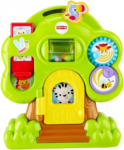 [MTCMV95] Fisher Price /  Arbol y Carrito de Actividades de Animales 636m