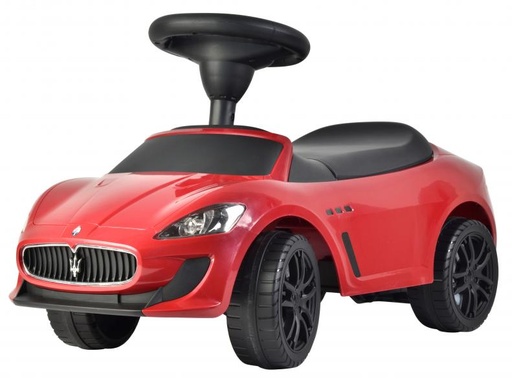 [CK353] Carro Montable Maserati Surt/2 Rojo y Blanco 1a+