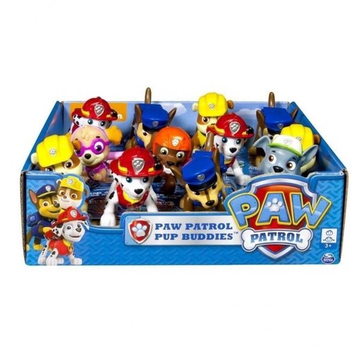 [BT6023935] Mini Figuras Paw Patrol y Amigos 3a+/  Surtido 3 -  Se venden por separado