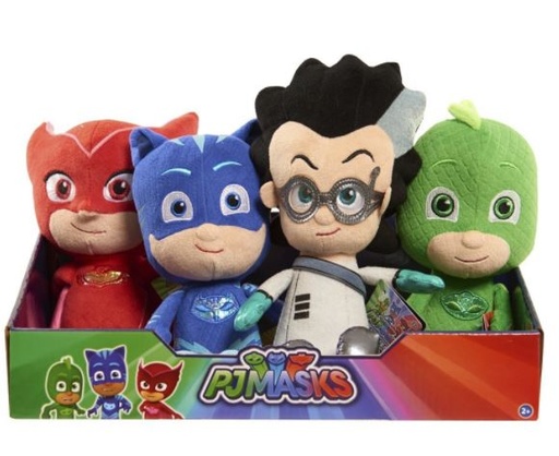 [BT24520] Peluche PJ Masks 20cm Surtido 2a+