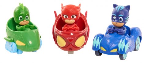 [BT24630] Vehículos PJ Mask 2a+