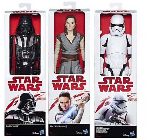 [HBC1429] Figuras Star Wars E8 Camino de la Fuerza 4a+ / Surtido de 3 Se venden por Separado