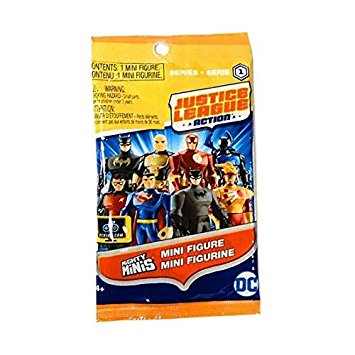 [MTFBR11] DC COMICS JUSTICE LEAGUE MIGHTY MINIS
