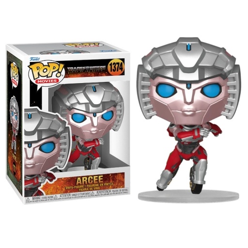 [FK63955] Figura Funko Pop! Movies Transformers (1374) Arcee 3a+