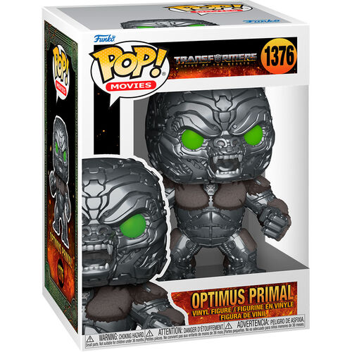 [FK63957] Figura Funko Pop! Movies Transformers (1376) Optimus Primal 3a+