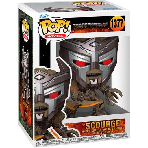 [FK63958] Figura Funko Pop! Movies Transformers (1377) Scourge 3a+