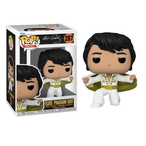 [FK64050] Figuras Funko Pop! Rocks (287) Elvis Pharaoh suit 3a+