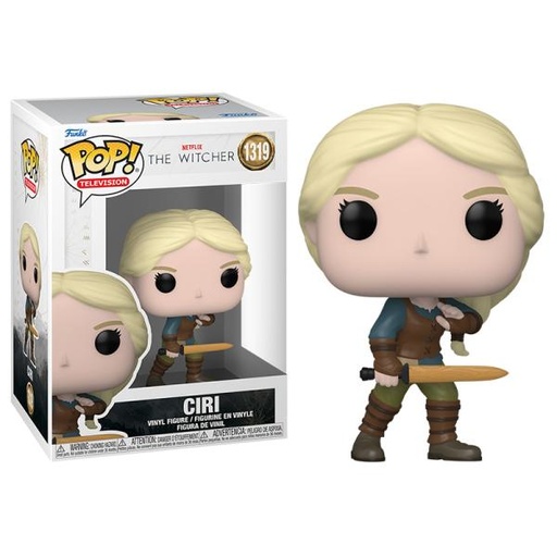 [FK67423] Figura Funko Pop! The Witcher (1319) Ciri 3a+