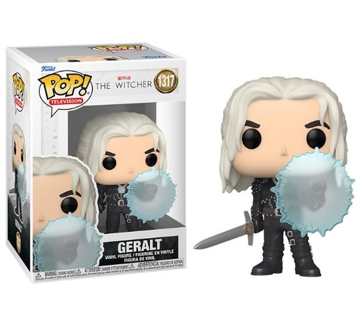 [FK67424] Figura Funko Pop! The Witcher (1317) Geralt 3a+