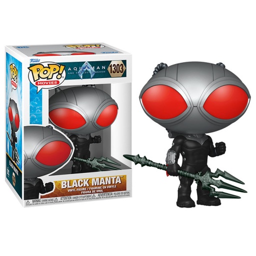 [FK67567] Figura Funko Pop! Aquaman and the lost Kingdom (1303) Black Manta 3a+