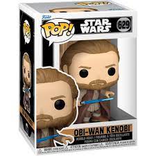 [FK67584] Figura Funko Pop! Star Wars (629) ObiWan Kenobi 3a+