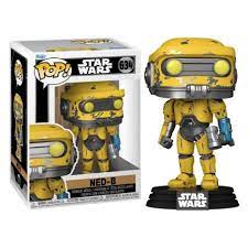 [FK67586] Figura Funko Pop! Star Wars (634) NedB 3a+