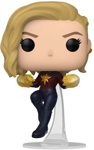 [FK67595] Figura Funko Pop! The Marvels (1249) Capitana Marvel 3a+