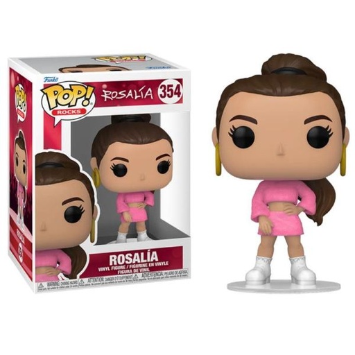 [FK70315] Figura Funko Pop! Rocks (354) Rosalía 3a+