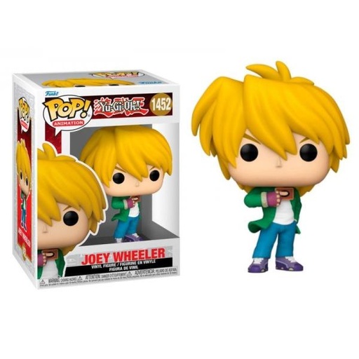 [FK72062] Figura Funko Pop! Animation YuGiOh (1452) Joey Wheeler 3a+